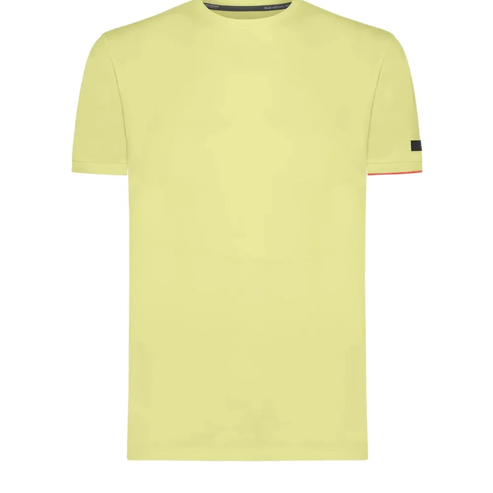 Футболка с отделкой на рукаве