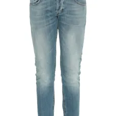 Джинсы с манжетами