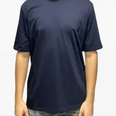 футболка с круглым вырезом