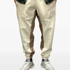 спортивные брюки со вставками