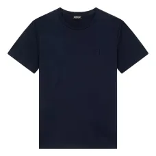 футболка с вышитым логотипом