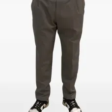 плиссированные брюки