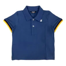 Рубашка поло на пуговицах