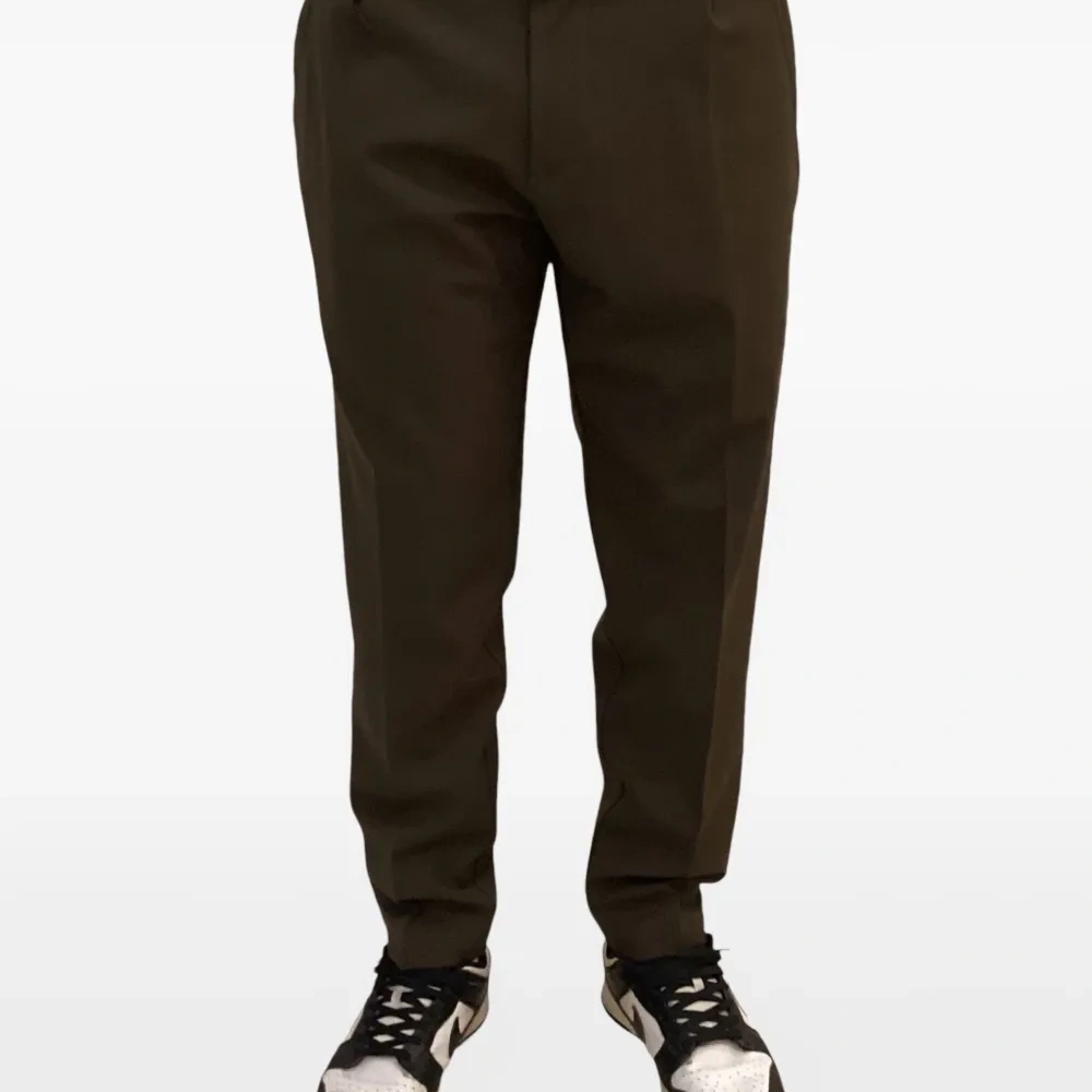 Брюки с эластичным поясом