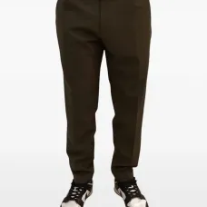 Брюки с эластичным поясом