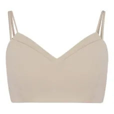 топ на тонких бретелях с V-образным вырезом топ на тонких бретелях с V-образным вырезом