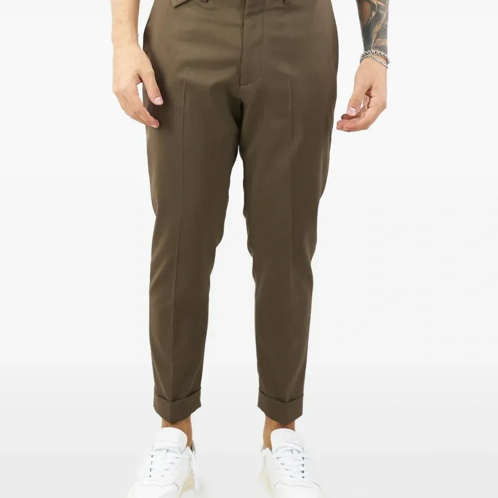 брюки Cooper с манжетами