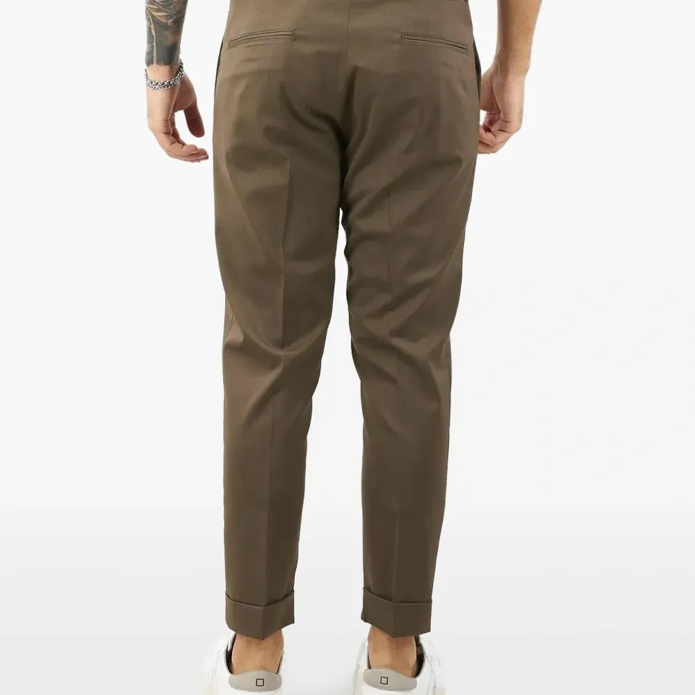 брюки Cooper с манжетами