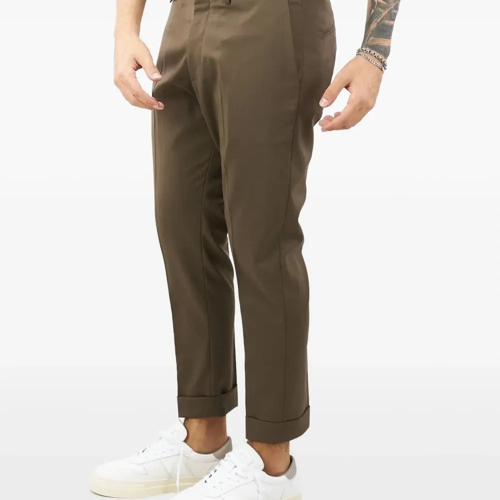 брюки Cooper с манжетами