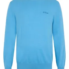 джемпер с вышитым логотипом