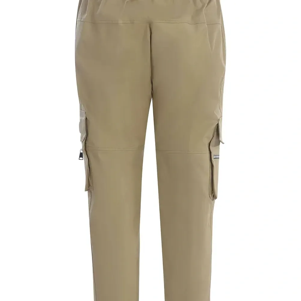 Брюки карго с карманом на молнии Брюки карго с карманом на молнии