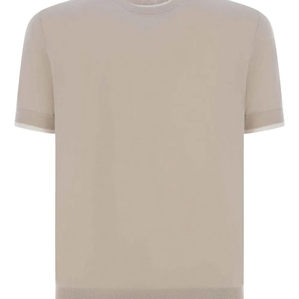 Свитер с короткими рукавами