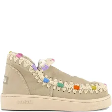 Туфли Eskimo в технике кроше Туфли Eskimo в технике кроше