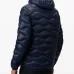 Стеганая куртка с капюшоном Стеганая куртка с капюшоном