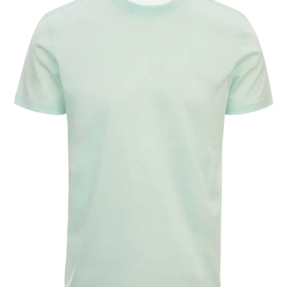 Футболка с круглым вырезом