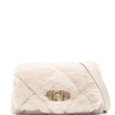 сумка из овчины с ремнем через плечо сумка из овчины с ремнем через плечо