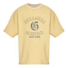 рубашка с короткими рукавами и графичным принтом