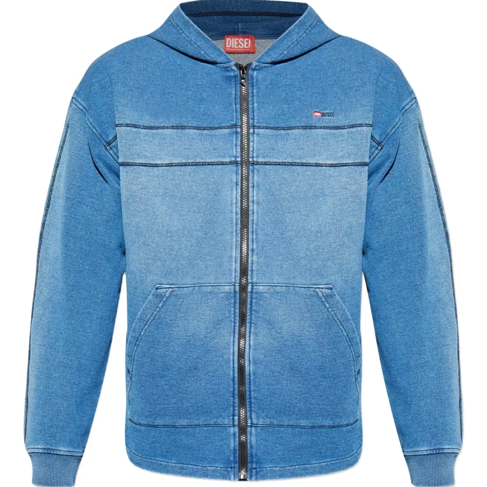 Толстовка S-Blaxt-Hood-Zip-New с капюшоном