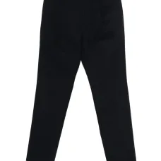 брюки с контрастной строчкой