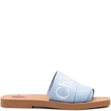 Шлепанцы с логотипом