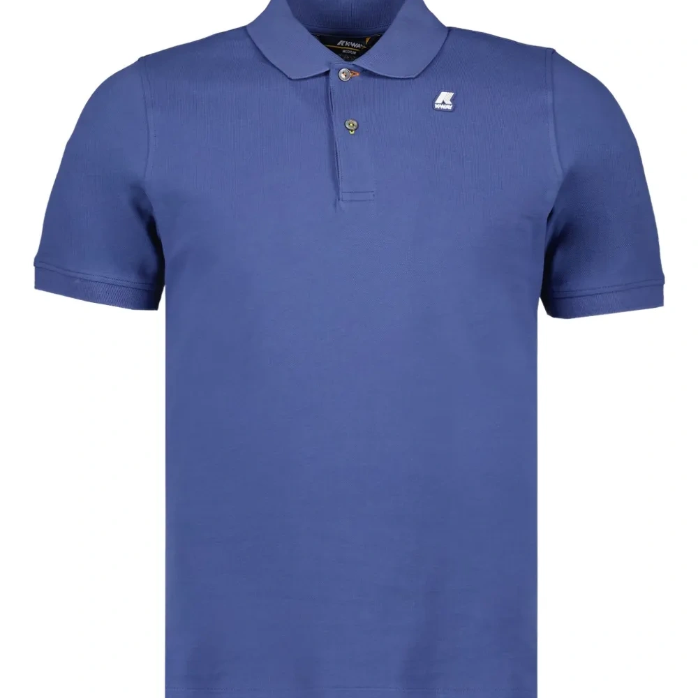 рубашка поло с нашивкой-логотипом