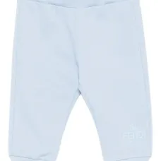 спортивные брюки с вышитым логотипом