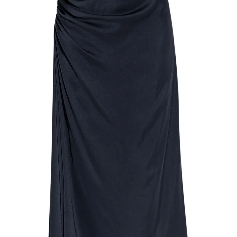 Драпированная юбка миди