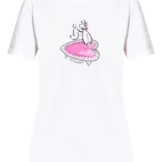 Футболка с принтом Футболка с принтом