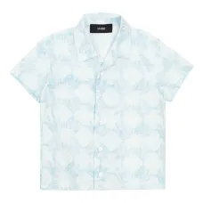 рубашка с короткими рукавами и узором