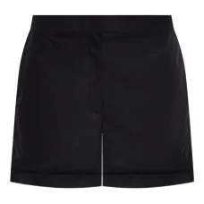 Поплиновые шорты с люверсами Поплиновые шорты с люверсами