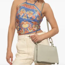 маленькая сумка через плечо Nuvola Panna