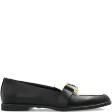 Кожаные лоферы