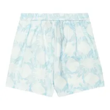 шорты со складками