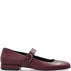 Балетки с пряжками