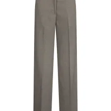 Брюки с узором шеврон Брюки с узором шеврон