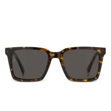 Солнцезащитные очки в квадратной оправе черепаховой расцветки Солнцезащитные очки в квадратной оправе черепаховой расцветки