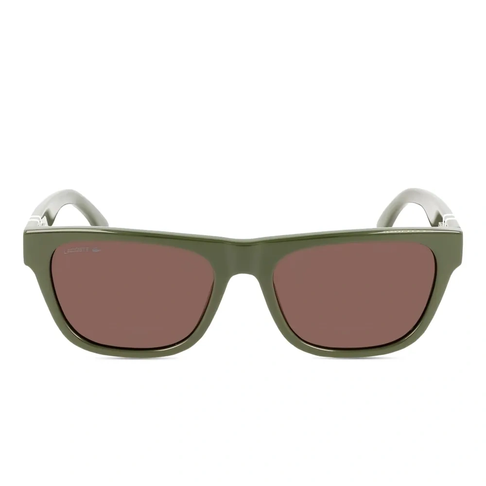 Солнцезащитные очки в прямоугольной оправе