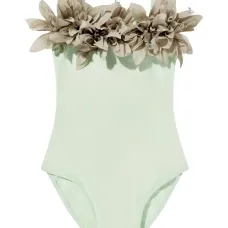 Купальник с цветочным декором