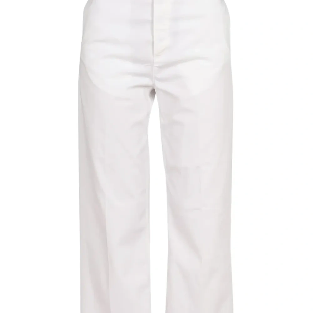 Брюки с потайной застежкой