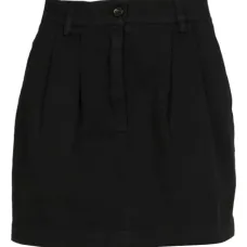 Плиссированная юбка с карманом