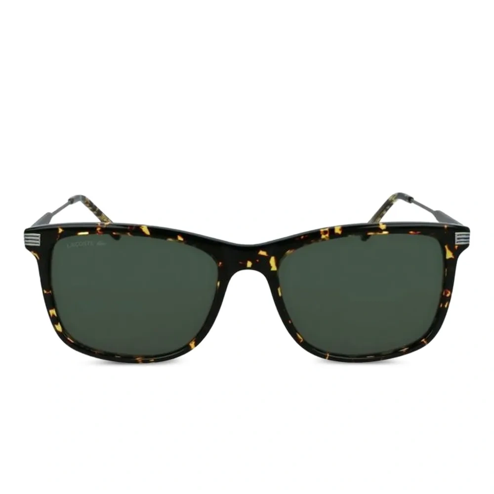 Солнцезащитные очки в квадратной оправе черепаховой расцветки Солнцезащитные очки в квадратной оправе черепаховой расцветки