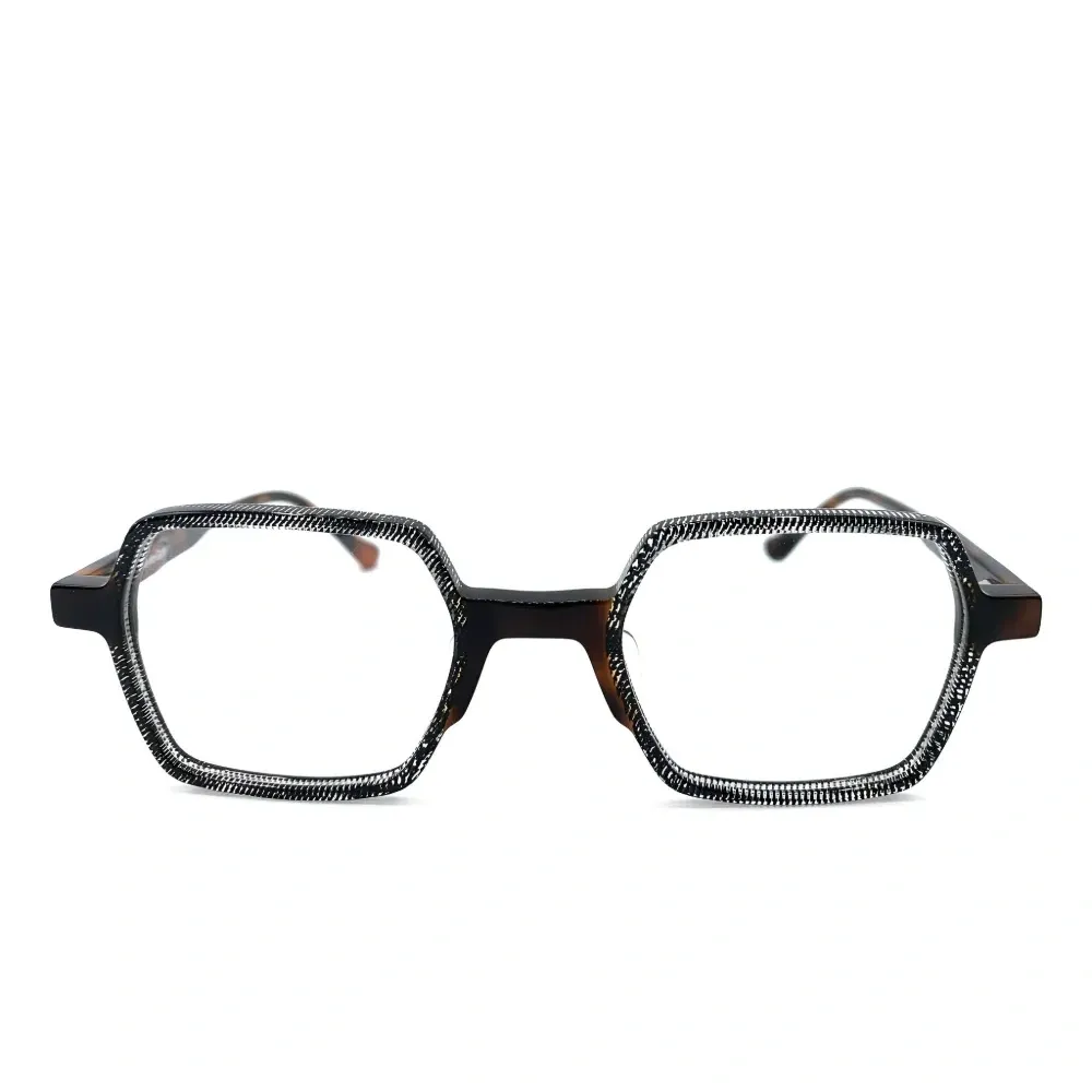 Очки Folso в оправе черепаховой расцветки Очки Folso в оправе черепаховой расцветки