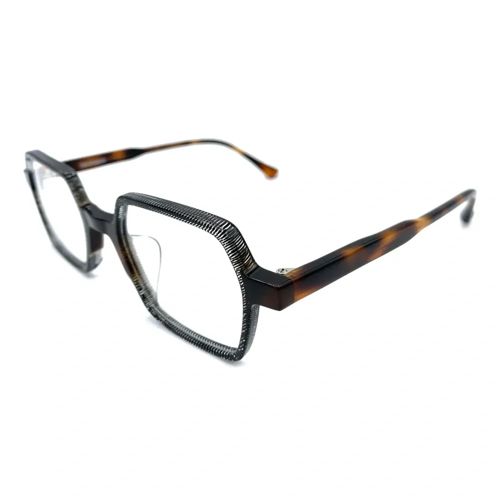 Очки Folso в оправе черепаховой расцветки Очки Folso в оправе черепаховой расцветки