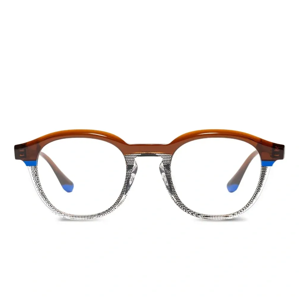 Очки Pierre в фактурной оправе