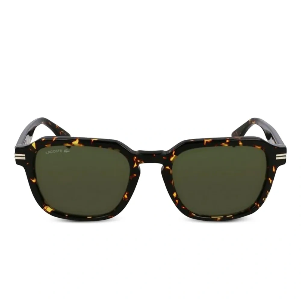 Солнцезащитные очки в квадратной оправе черепаховой расцветки Солнцезащитные очки в квадратной оправе черепаховой расцветки