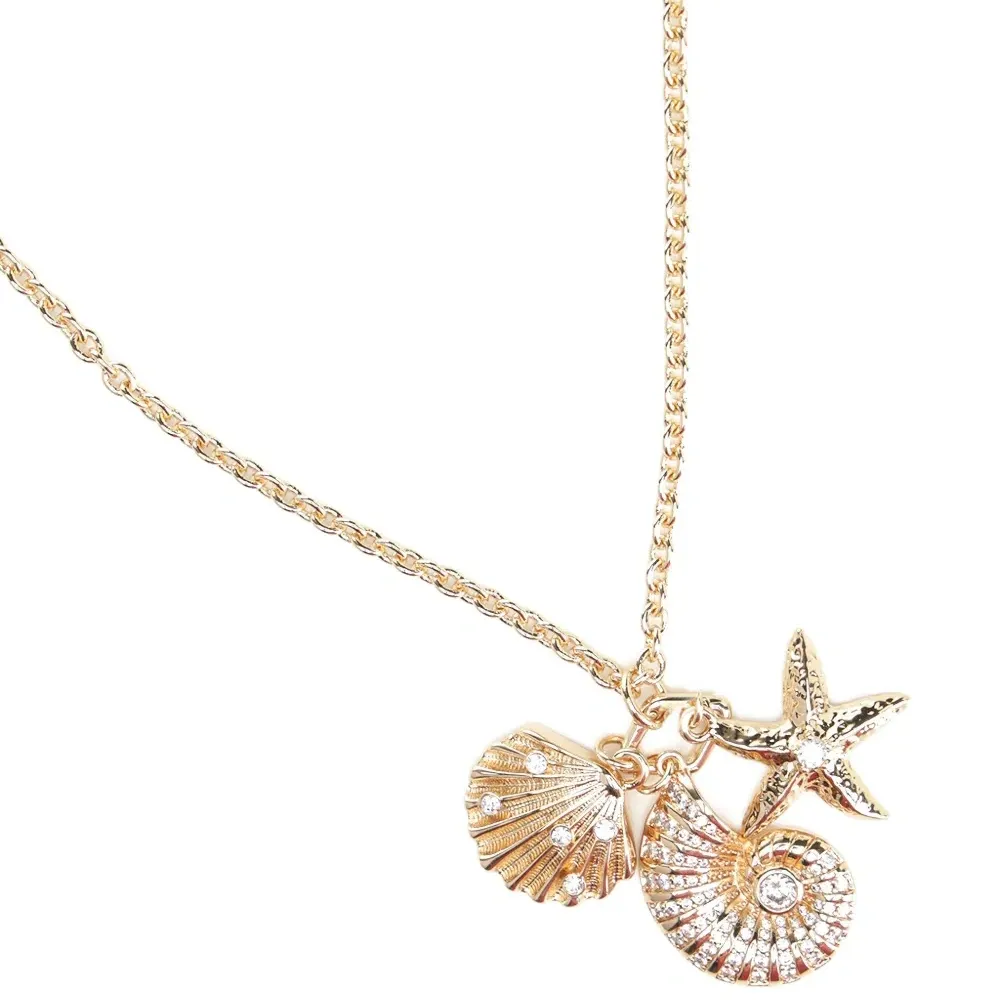 Колье с подвесками