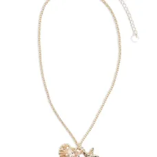 Колье с подвесками