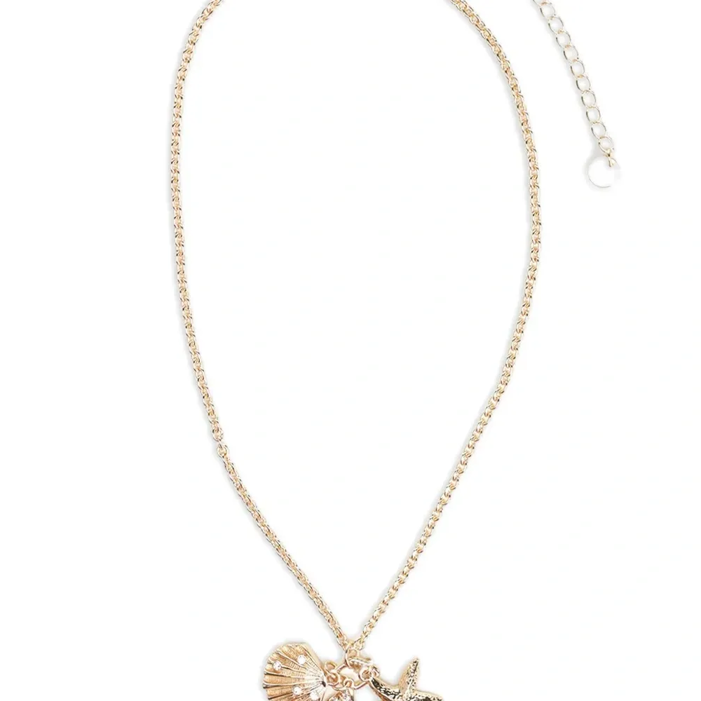 Колье с подвесками