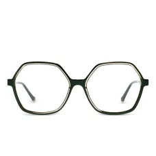 Очки Eurin в геометричной оправе Очки Eurin в геометричной оправе