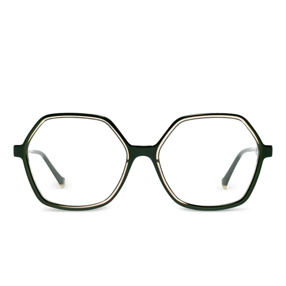 Очки Eurin в геометричной оправе